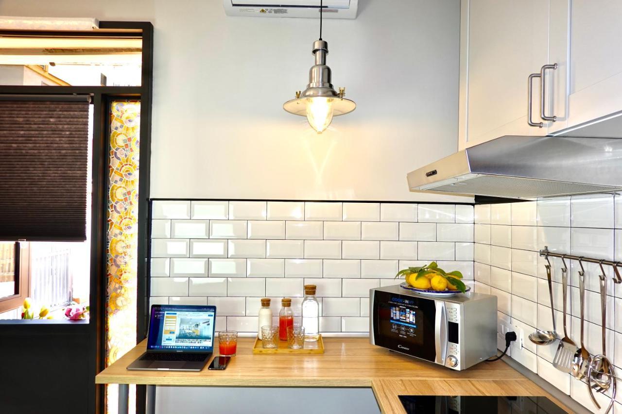 Linea1 Loft Lägenhet Neapel Exteriör bild