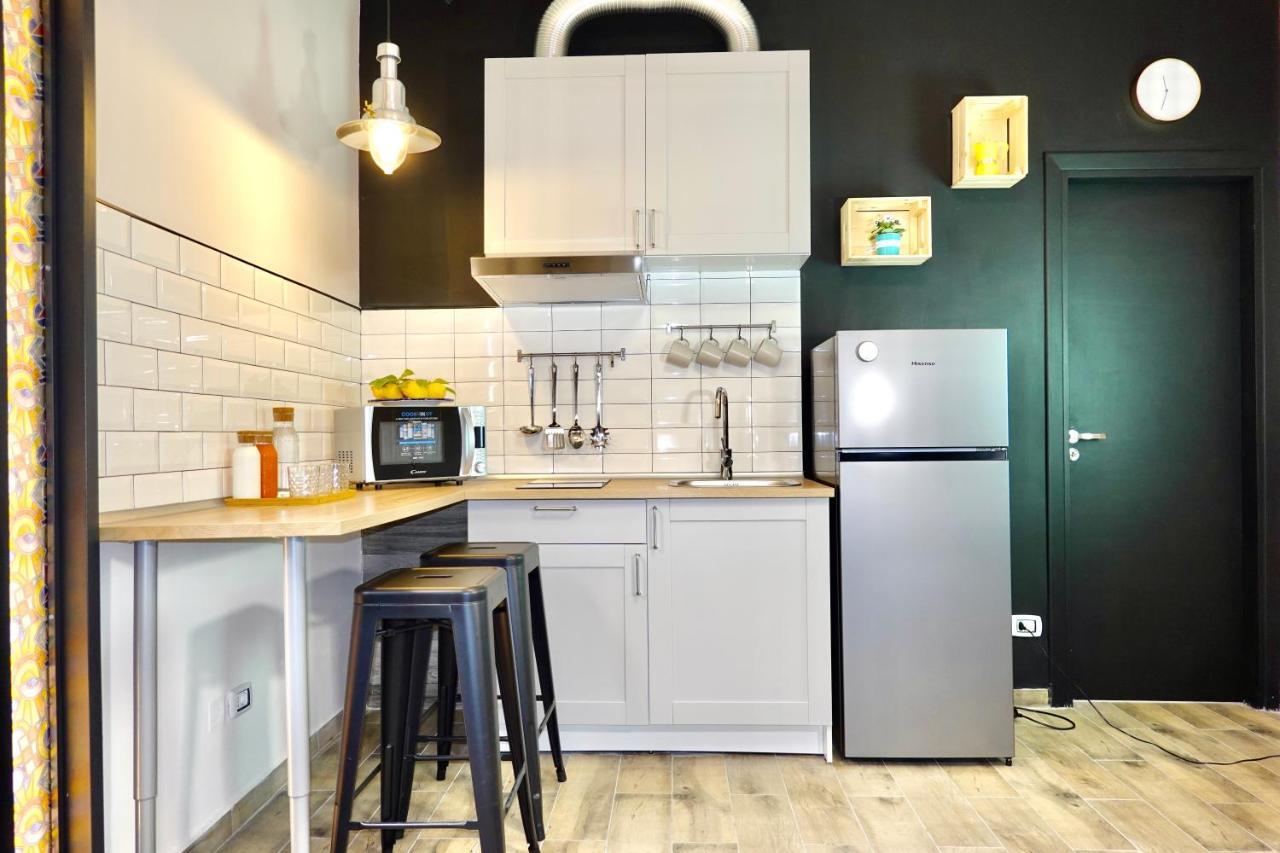 Linea1 Loft Lägenhet Neapel Exteriör bild