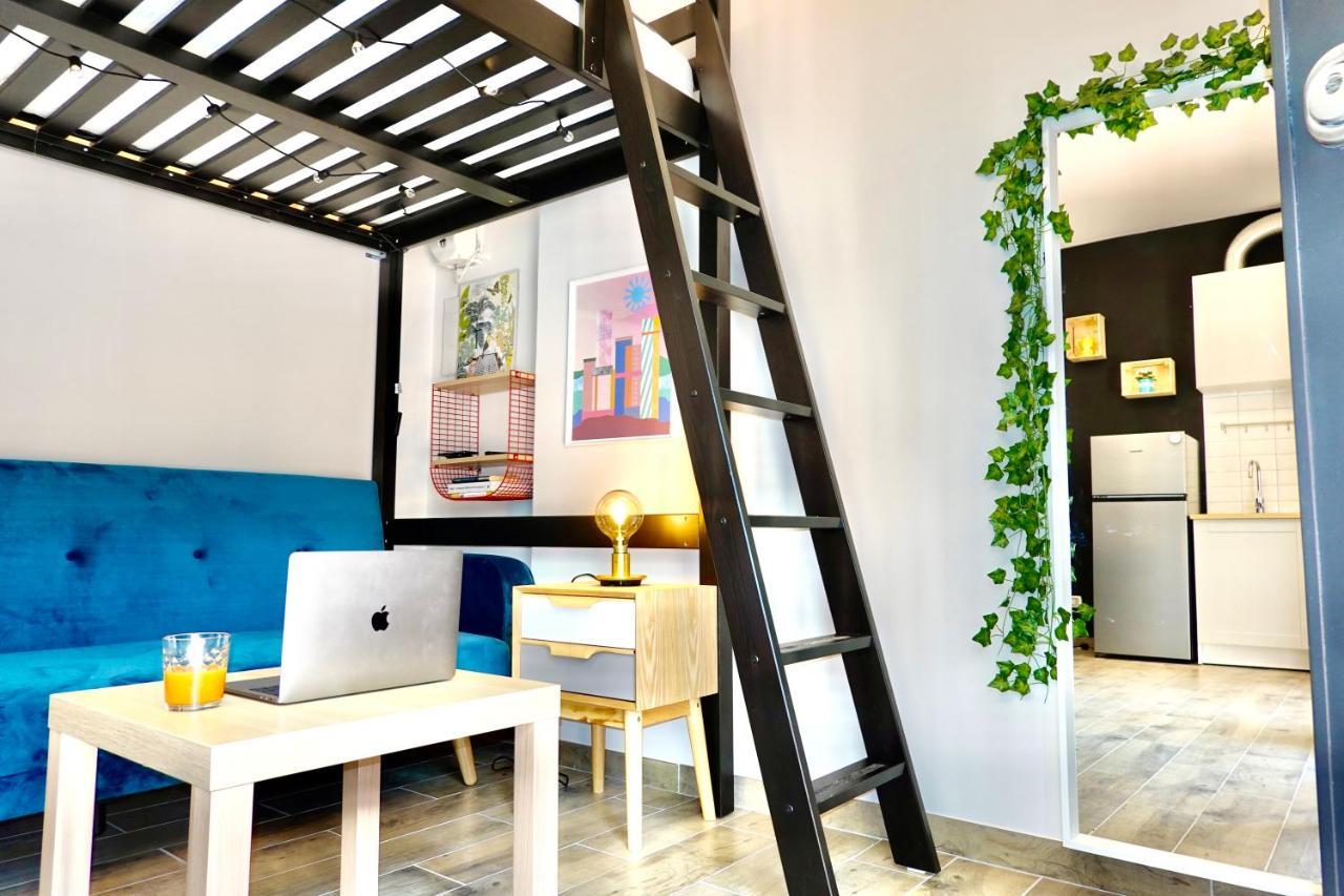Linea1 Loft Lägenhet Neapel Exteriör bild