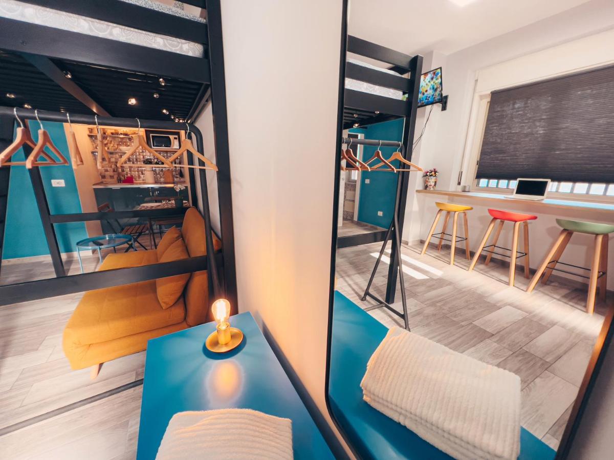Linea1 Loft Lägenhet Neapel Exteriör bild