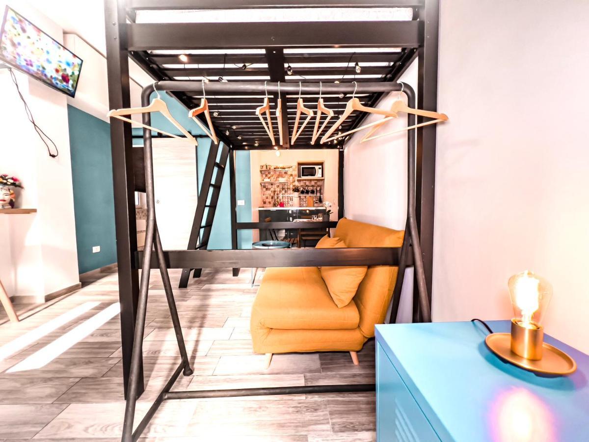 Linea1 Loft Lägenhet Neapel Exteriör bild