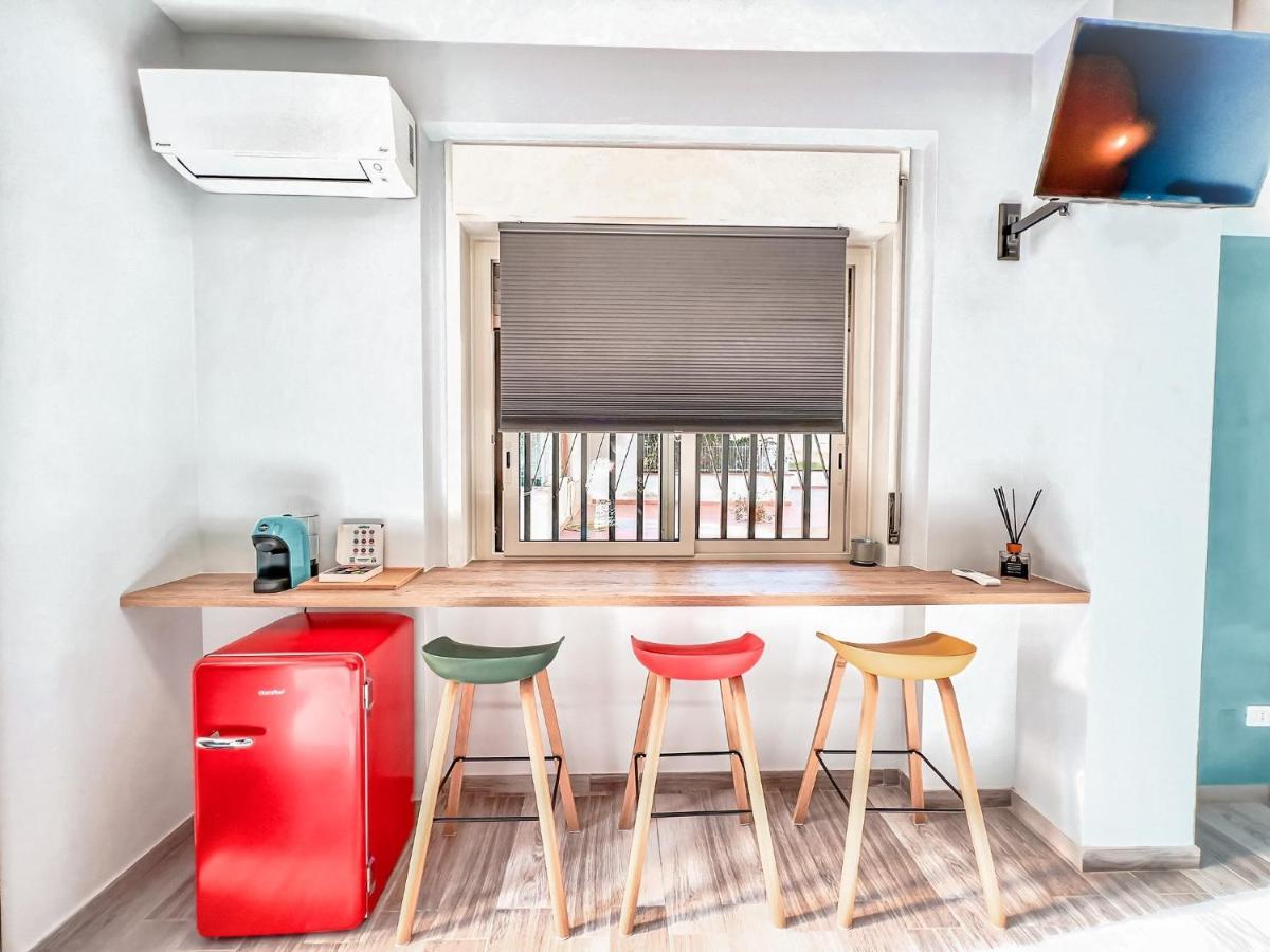 Linea1 Loft Lägenhet Neapel Exteriör bild
